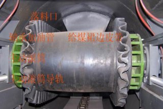 称重给煤机滚筒